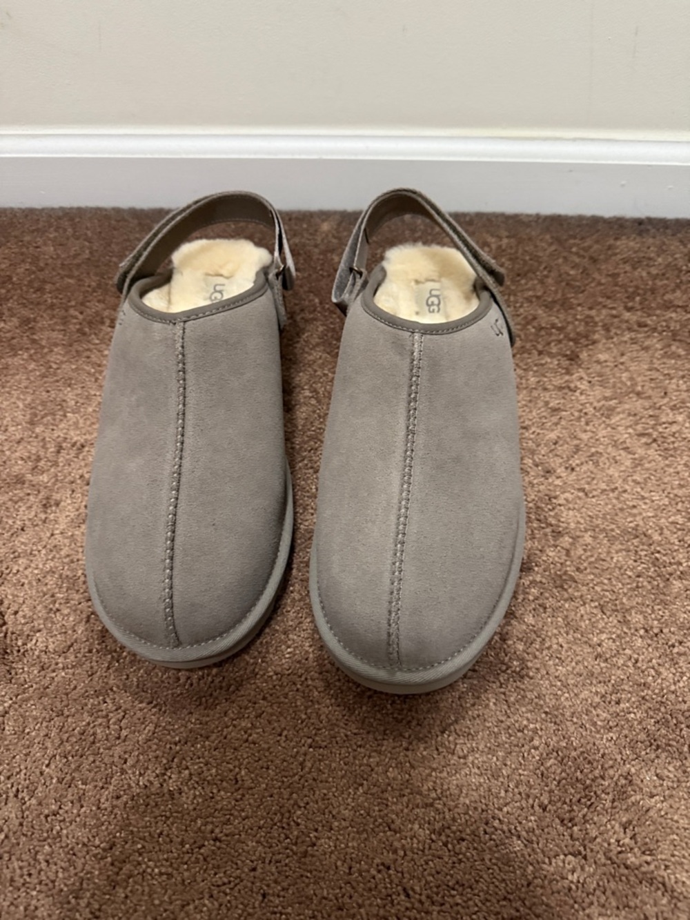 Men Ugg landen clog